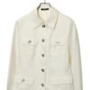 USED AQUASCUTUM COTTON LINEN JACKET/M