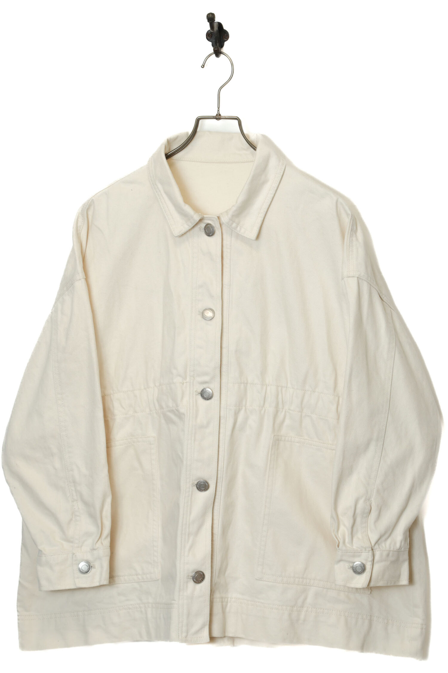 VINTAGE DENIM COVERALL JACKET/XL