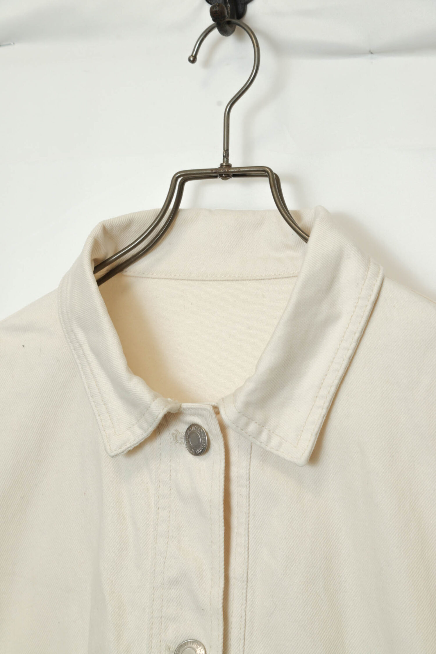 Alternative view of VINTAGE DENIM COVERALL JACKET/XL