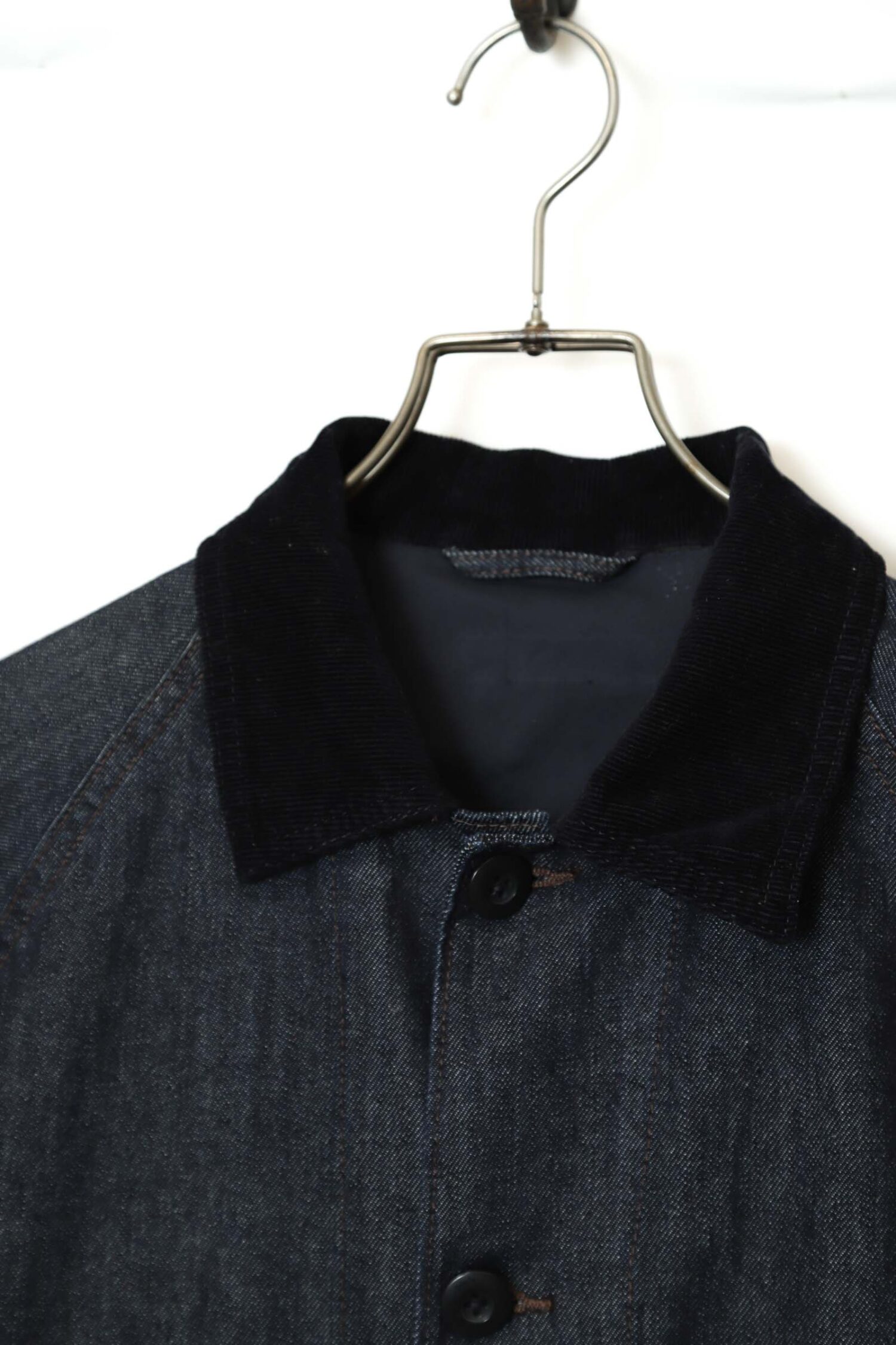 Alternative view of USED DENIM COVERALL JACKET/XL
