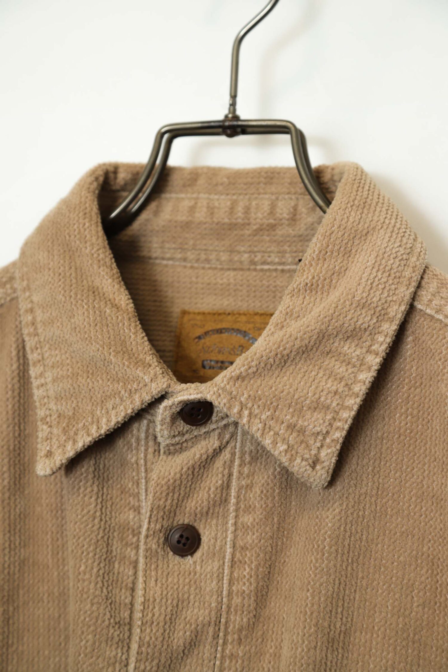 Alternative view of VINTAGE CORDUROY PULL-OVER SHIRT/XL