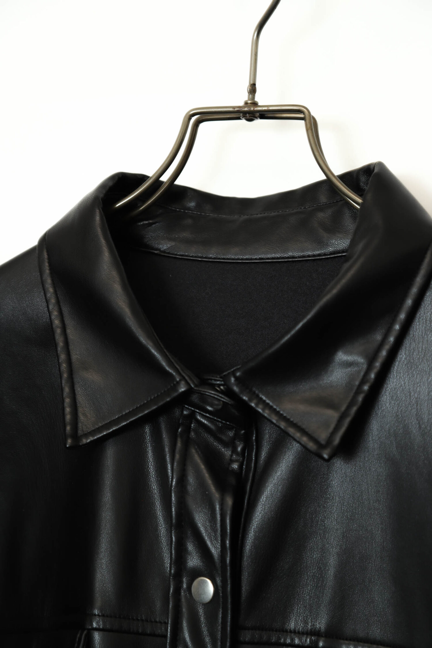 Alternative view of VINTAGE FAKE LEATHER CPO JACKET/L