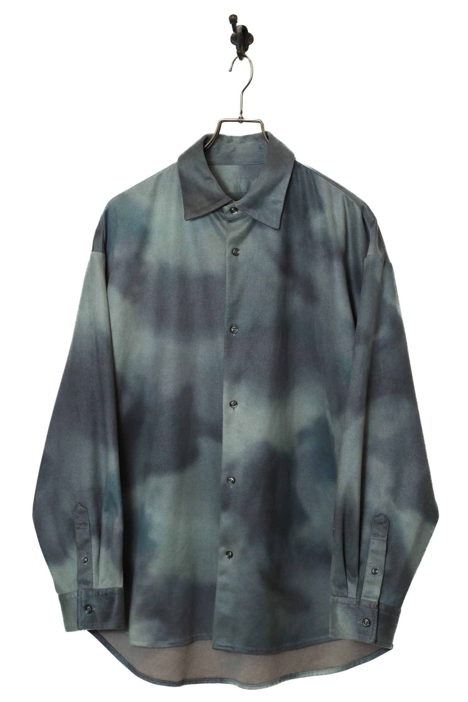 VINTAGE PRINTED SHIRT/XL