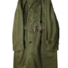 50's Vintage Military Trench Coat/F