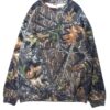 Tree Camo Pattern Sweat Shirt
