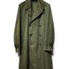 50's Vintage Military Trench Coat/REGULAR-MEDIUM