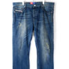 USED ADIDAS×DIESEL DAMAGED DENIM PANTS/W102