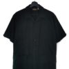GUAYABERA Vintage Shirt/BLACK/L