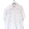 GUAYABERA Vintage Shirt/White/M
