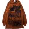 Vintage Italian Designer's Sweat Shirt
