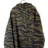 VINTAGE US MILITARY CAMO PARKA/MADE IN USA/XL