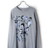 USED SUPREME LONG SLEEVE T-SHIRT/L
