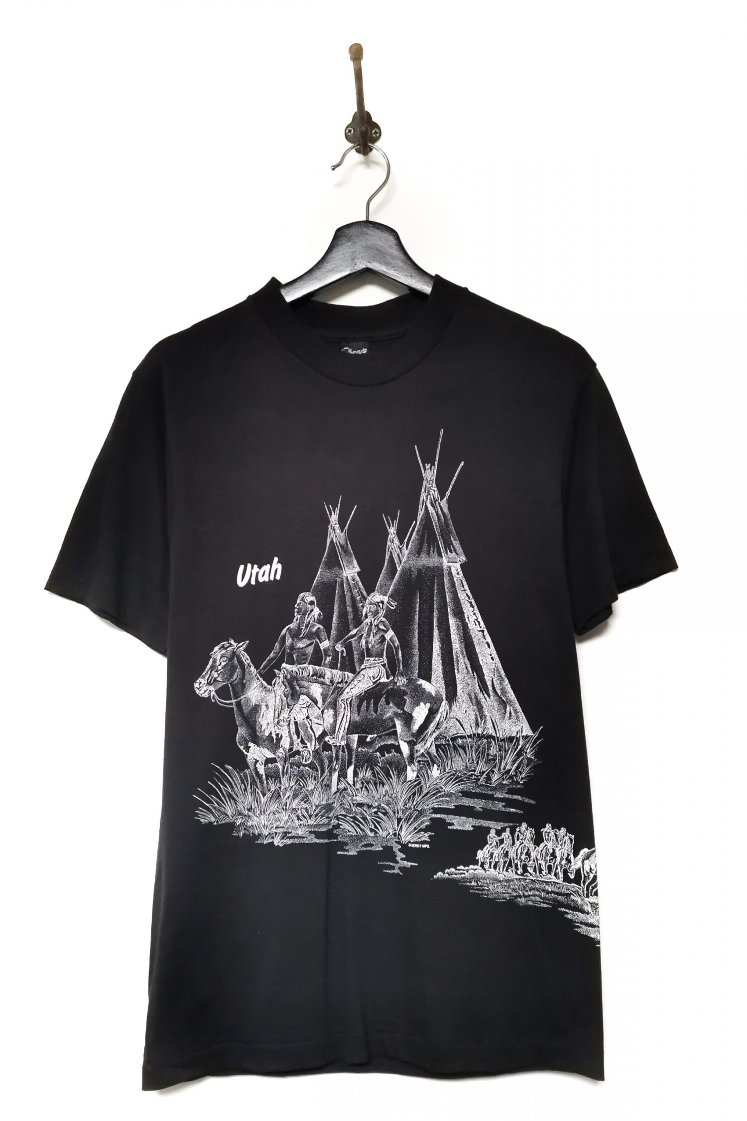 US VINTAGE T-SHIRT/MADE IN USA/L