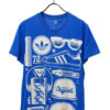 USED ADIDAS PRINTED T-SHIRT/L