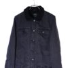 USED BLACK DENIM JACKET/M