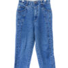USED BLEECHED DENIM PANTS/W72