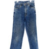 USED CHEMICAL BLEECHED DENIM PANTS/W76