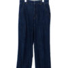 USED DENIM DRESS PANTS/W74