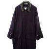 USED WOOL DESIGN COAT/L