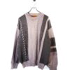 USED KNITTED SWEATER/L