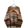 USED KNITTED SWEATER/MADE IN ITALY/L