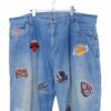 USED NBA DENIM SHORTS/W112