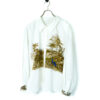 USED PRINTED BLOUSE/M