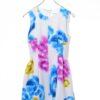 USED PRINTED DRESS/CALVIN KLEIN/M
