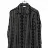 USED PRINTED OPEN COLLAR SHIRT/M
