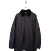 USED QUILTING JACKET/REVERSIBLE/EDDIE BAUER/XS