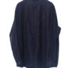 USED STAND COLLAR SHIRT/ARNOLD PALMER/NAVY/XL