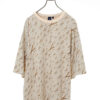 USED SUMMER KNIT T-SHIRT/XL