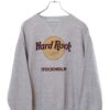 USED SWEAT SHIRT/HARD ROCK CAFÉ/M