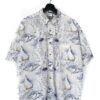 Natural Issue Vintage Travel-Map Printed Shirt/XL