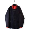 USED UMBRO DOWN JACKET/FIREMAN DESIGN/L