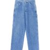 USED WIDE DENIM PANTS/W70
