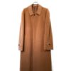 USED WOOL CONVERTIBLE COLLAR COAT/XL