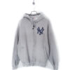 USED YANKEES SWEAT PARKA/XL