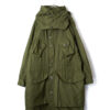 VINTAGE CANADIAN MILITARY PARKA/DEAD STOCK/XL