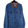 VINTAGE COVERALL DENIM JACKET/XL