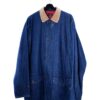VINTAGE COVERALL DENIM JACKET/XL