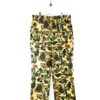 VINTAGE DUCK CAMO PANTS/M