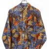VINTAGE PRINTED COTTON SHIRT/M