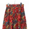 VINTAGE PRINTED SKIRT/W66