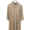 VINTAGE SILK-VISCOSE SHIRT/XXL