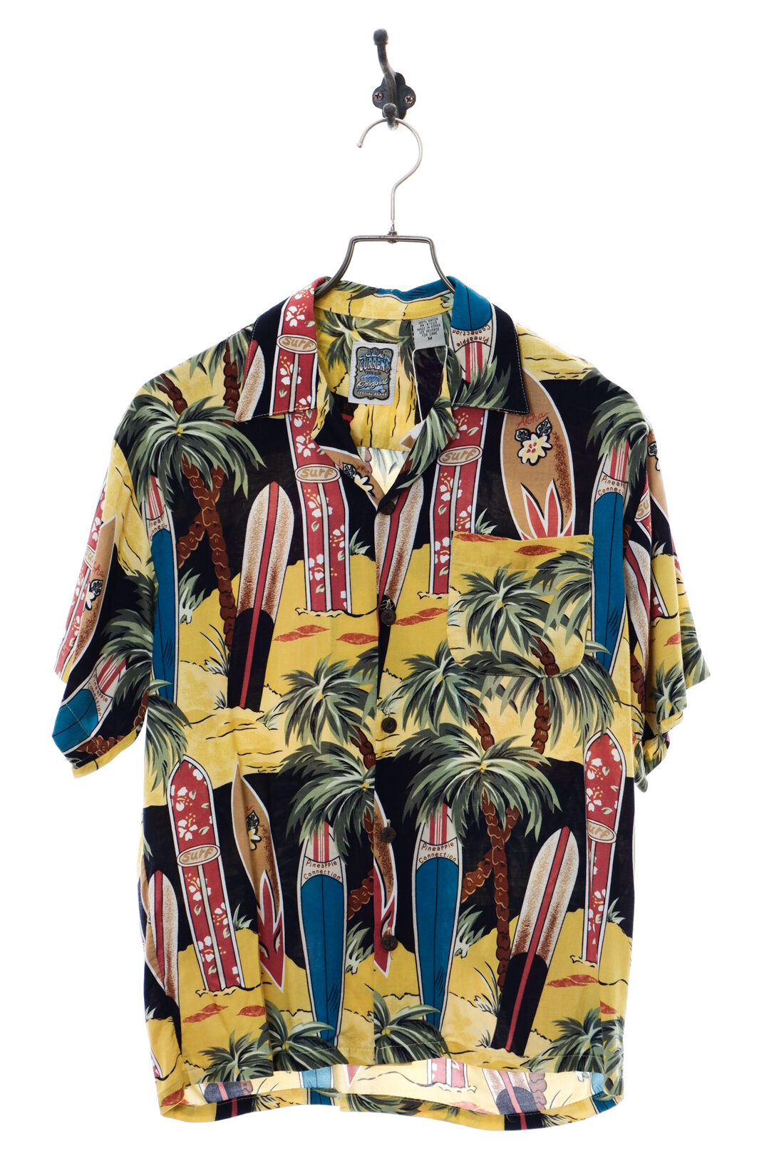 Vintage Rayon Shirt/M