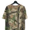 Vintage Tree-Camo Printed Tshirt/Made in USA/L