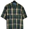 WOOLRICH USED RIP-STOP SHIRT/L
