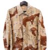 BDU Choco-Chip Camo Jacket/SMALL-SHORT