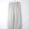 USED EDWIN WHITE DENIM PANTS/W86
